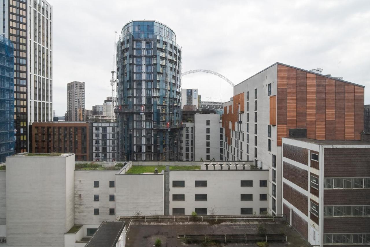 Livestay-Modern Apartments Next To Wembley Stadium Londres Exterior foto