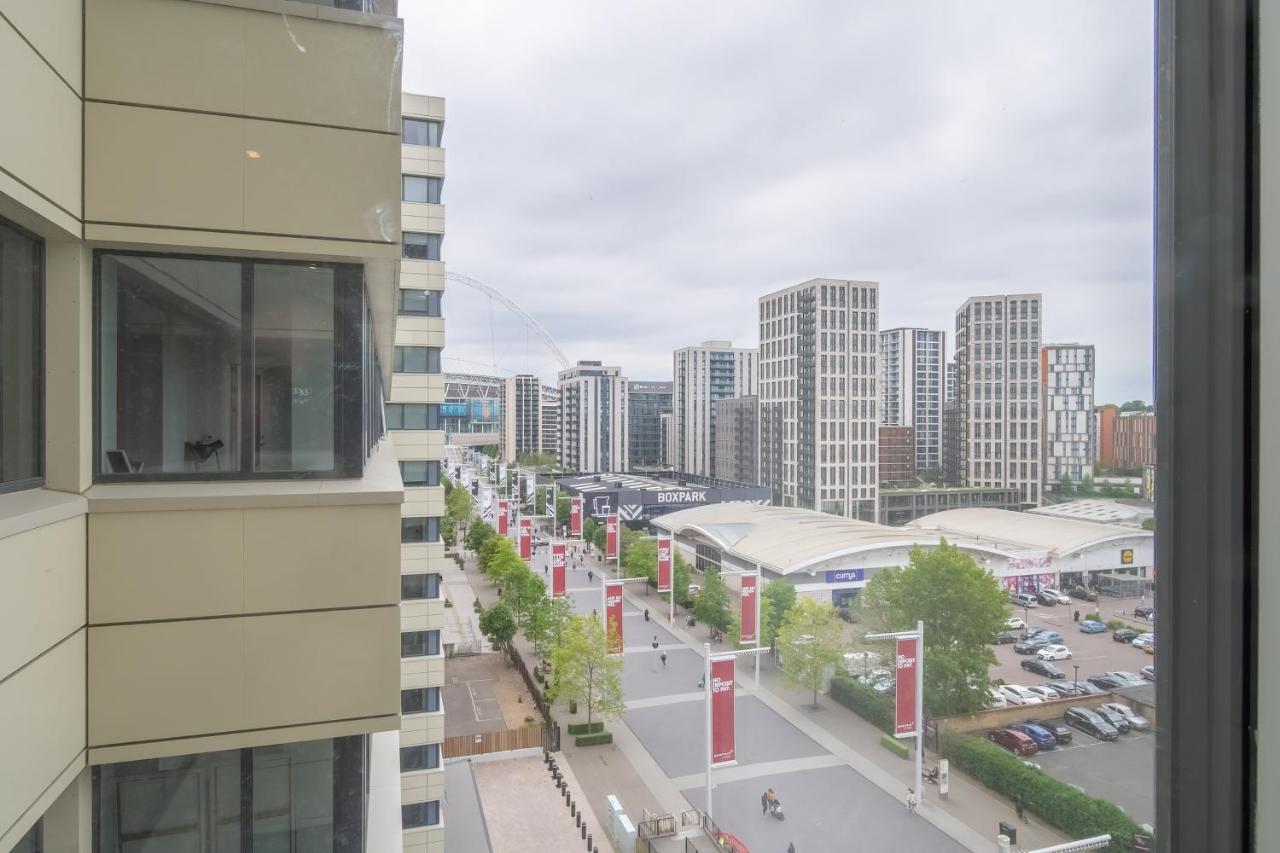 Livestay-Modern Apartments Next To Wembley Stadium Londres Exterior foto