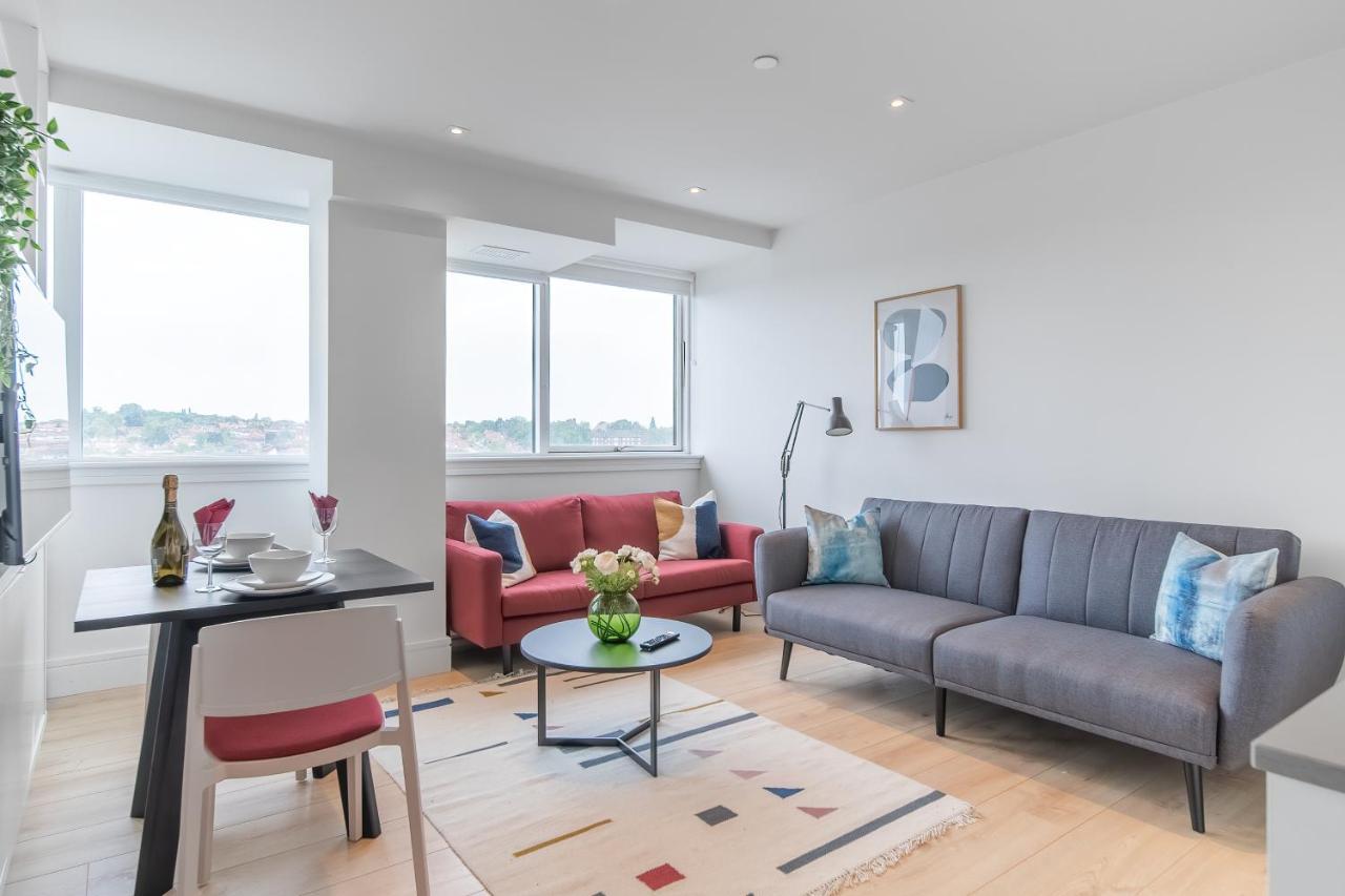 Livestay-Modern Apartments Next To Wembley Stadium Londres Exterior foto