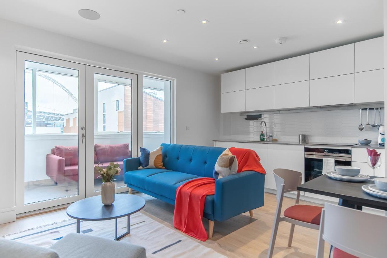Livestay-Modern Apartments Next To Wembley Stadium Londres Exterior foto