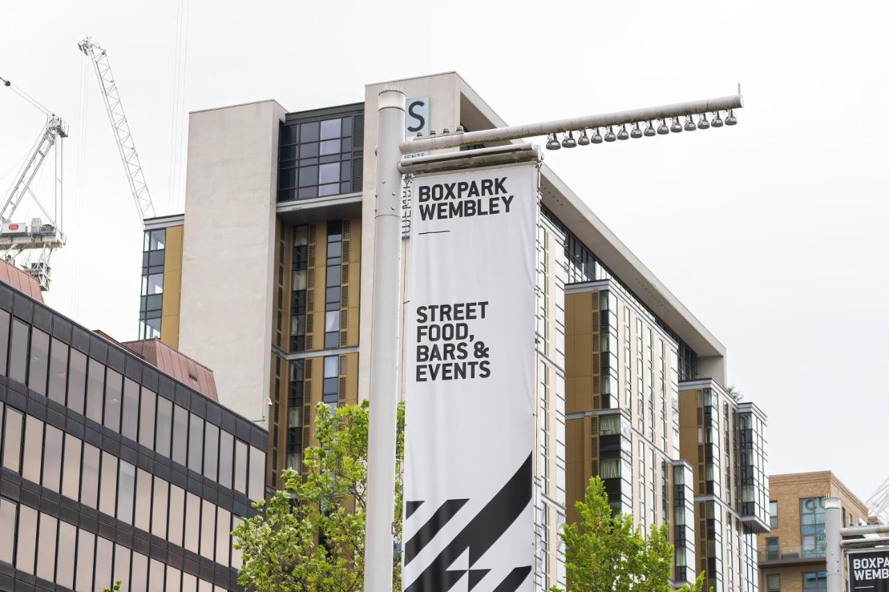 Livestay-Modern Apartments Next To Wembley Stadium Londres Exterior foto