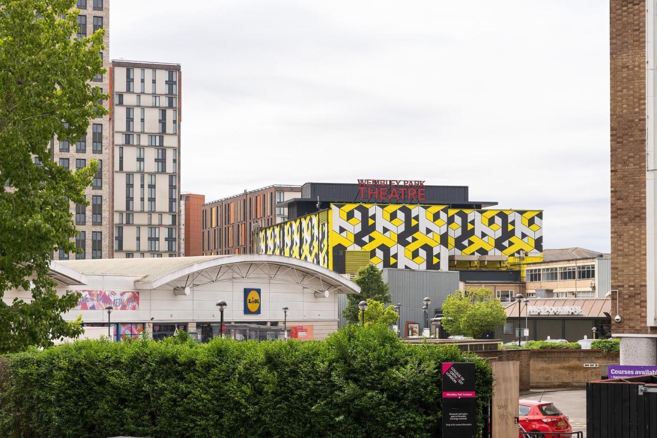 Livestay-Modern Apartments Next To Wembley Stadium Londres Exterior foto