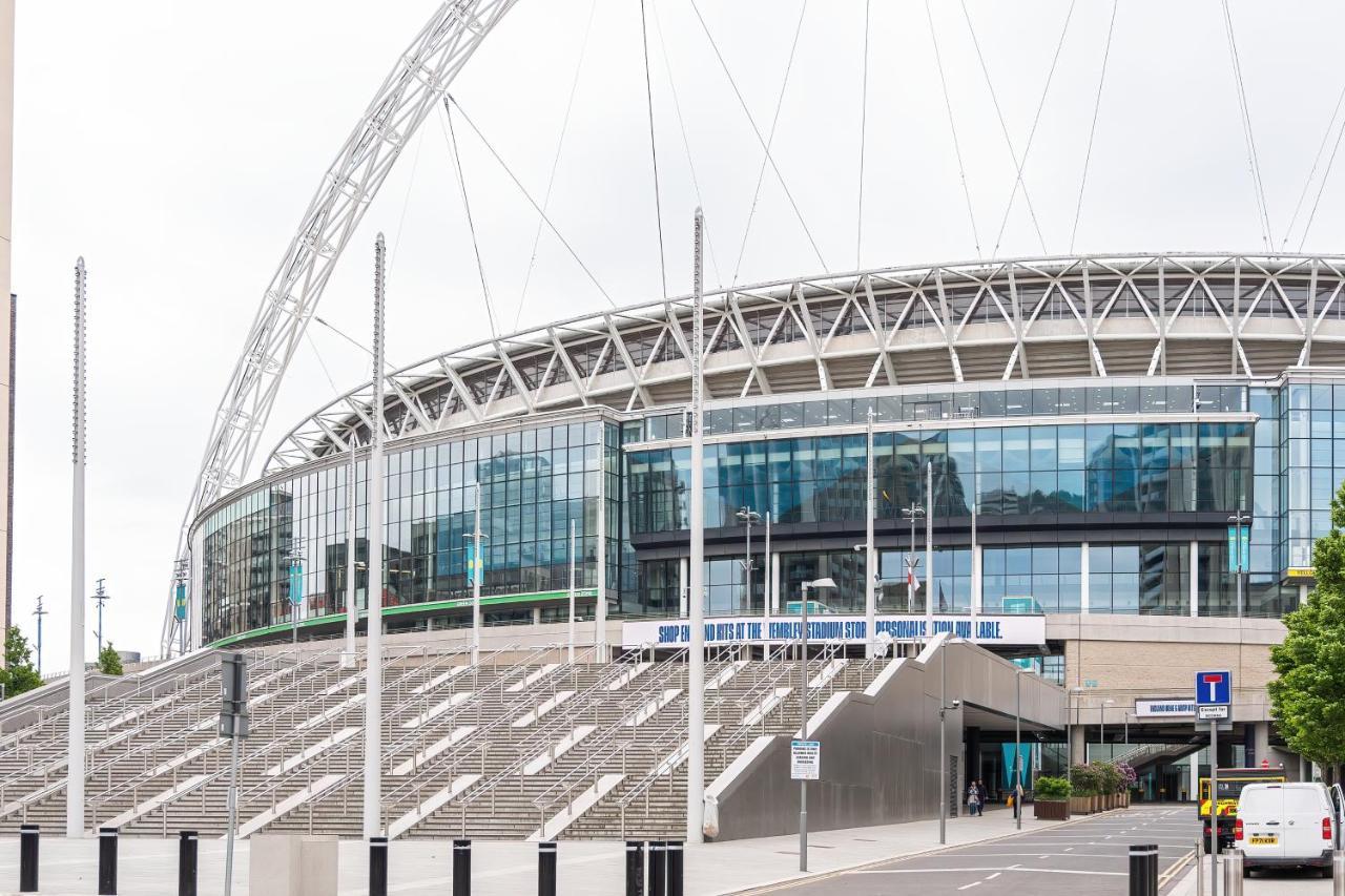 Livestay-Modern Apartments Next To Wembley Stadium Londres Exterior foto