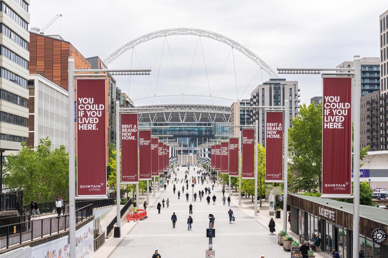 Livestay-Modern Apartments Next To Wembley Stadium Londres Exterior foto